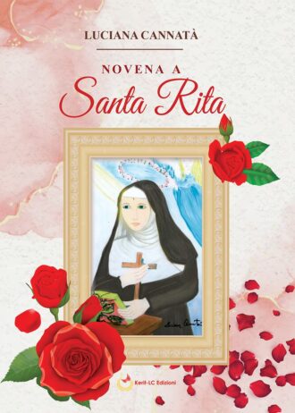 Copertina libro Novena a Santa Rita